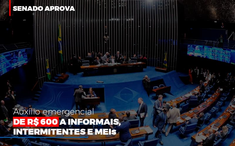 Senado Aprova Auxilio Emergencial De 600 Contabilidade No Itaim Paulista Sp | Abcon Contabilidade - Datalex Contabilidade