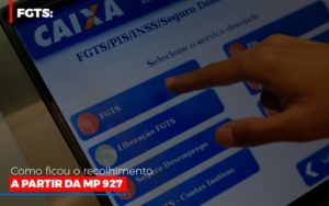 Fgts Como Ficou O Recolhimento A Partir Da Mp 927 - Datalex Contabilidade