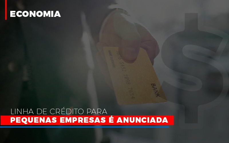 Linha De Credito Para Pequenas Para Pequenas Empresas E Anunciada - Datalex Contabilidade