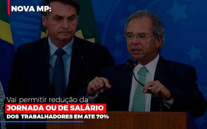 Nova Mp Vai Permitir Reducao De Jornada Ou De Salarios - Datalex Contabilidade