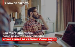 Sou Micro Empresario Com Posso Me Beneficiar Das Novas Linas De Credito - Datalex Contabilidade