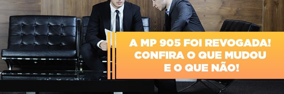 A Mp 905 Foi Revogada Confira O Que Mudou E O Que Nao - Datalex Contabilidade