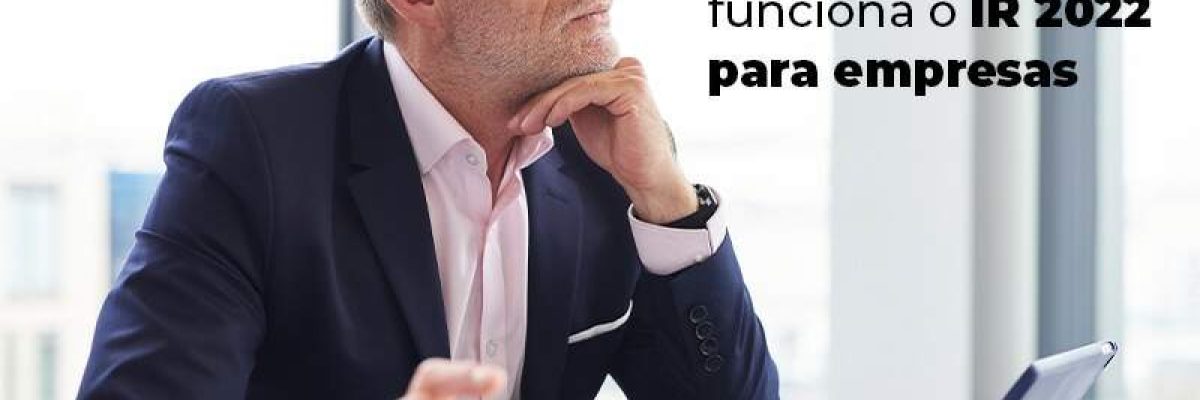 Entenda Como Funciona O Ir 2022 Para Empresas Blog - Datalex Contabilidade
