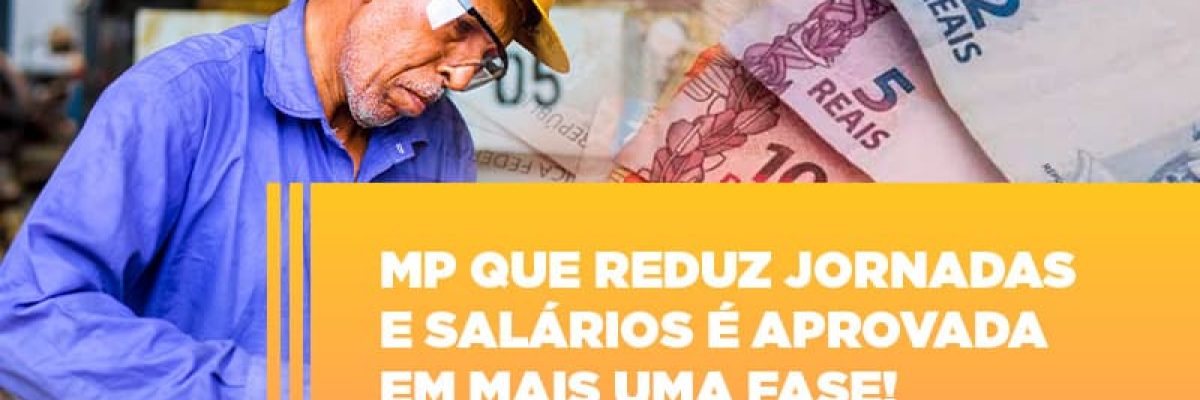 Mp Que Reduz Jornadas E Salarios E Aprovada Em Mais Uma Fase - Datalex Contabilidade