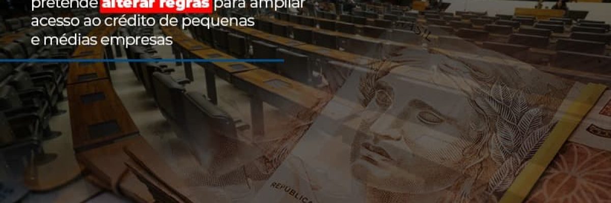 Relator Da Mp 944 Na Camara Pretende Alterar Regras Para Ampliar Acesso Ao Credito De Pequenas E Medias Empresas - Datalex Contabilidade