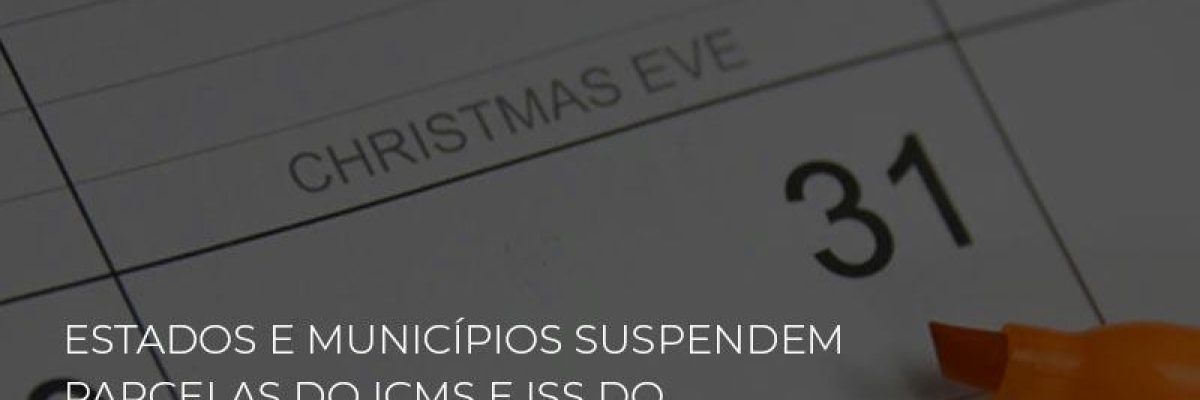 Suspensao De Parcelas Do Icms E Iss Do Simples Nacional - Datalex Contabilidade